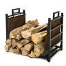 Zs-cj-a05-dsg01av9k1 Lither Small Decorative Firewood Racks Log Rack Special 689742636076