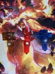 Skylanders: Lot Of 3 Crystals Earth Slag Hammer-fire Torch-water Log Holder. Fixed Price $22.00.