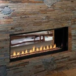 Superior Fireplaces 43" Linear Vent-free Electronic Ignition. Fixed Price $3495.00.