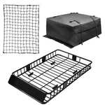 Leader Accessories Roof Rack Cargo Set, Carrier Bag 15 Cubic Feet Capacity. Fixed Price $311.83.