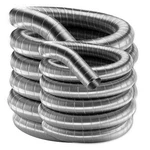 Duravent 3-4DFA-35 Duraflex Flexible Chimney Liner Set 3" 35' And 4". Fixed Price $171.43.