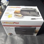 Roadpro 12-VOLT Portable Stove RPSC-197 Black Vehicle Lunch Box Mpn. Fixed Price $25.00.