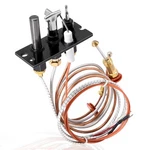 Pilot Assembly 4021-737 Propane For Glo, Heatilator, Quadrafire Fireplace. Fixed Price $64.47.