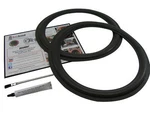 Optimus 40-1008, 40-1125, 40-1131, 40-1301, 15" Radio Shack Repair Kit FSK-15A. Fixed Price $26.10.