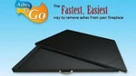 Fireplace Tray, Insert, Ember Ashes To Go, Wood. Fixed Price $119.95.