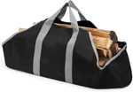 Stanbroil Canvas Firewood Carrier Bag, Durable Firepalce Log Tote With Handles. Fixed Price $20.21.