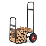 Giantex Firewood Log Cart Carrier Rack Storage Mover Rolling. Fixed Price $135.88.