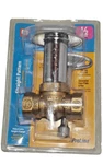 Log Lighter Gas Valve, 1/2" Ips Fireplace, 1/4 Turn, 118-001RP Chrome. Fixed Price $22.95.