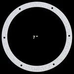 Enviro Maxx & Omega Pellet PP5201 Exhaust Blower Gasket 50-1664. Fixed Price $9.95.