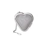 Hic Kitchen Tea Infuser, Heart-shaped, 18/8 Stainless Steel Mesh, For Loose L.... Fixed Price $14.71.