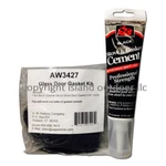 Aw Glass Door Panel Stove Gasket Kit & Cement Vermont Castings VC000-3427. Fixed Price $23.99.