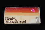 Rare! Vintage Denby Stone Steel Regency Lemon 4 Piece Place Setting New Box. Fixed Price $49.99.