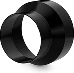 6 To 4 Inch Hvac Duct Reducer Increaser Adapter Black Metal Vent Hose Fitting. Fixed Price $33.99.