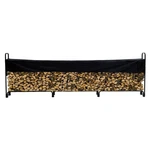 Garvee Firewood Rack 4/8/12FT With Waterproof Cover Outdoor Log Storage Steel. Fixed Price $106.89.