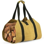 Softclub Firewood Carrier Bag With Handle, Heavy Duty Canvas Tote Ba.... Fixed Price $19.69.