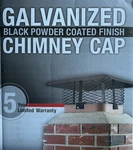 Shelter Large Galvanized Black Powder Coated Adjustable Chimney Pipe Cap New. Fixed Price $49.00.
