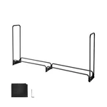 Firewood Rack With Waterproof Cover, 8 Ft Outdoor Holder, 1/2 Cord Stor. Fixed Price $123.48.