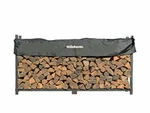 The 8 Foot Firewood Log Rack With Cover. Fixed Price $342.31.