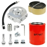 121003 Fuel Filter Conversion Kit Replace Ford 2011-24 With 6.7L Powerstroke. Fixed Price $54.54.