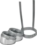 New Selkirk 206211 Sure Temp 6" Stove Pipe Insulated 30 Degree Elbow Kit 9463944. Fixed Price $289.95.