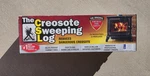 The Creosote Sweeping Log Csl Chimney Cleaner Fireplace Wood Stove Treatment. Fixed Price $11.50.