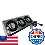 Tjernlund FB3F Universal Fireplace Blower And Adjustable Thermo Switch. Fixed Price $228.62.