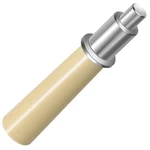 0004342, 0005854 White Ceramic Fallaway Handle Assembly For Vermont Castings .... Fixed Price $28.59.
