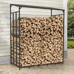 Jumbo 70X62IN Outdoor Firewood Rack Log Holder Storage Shed With Waterproof. Fixed Price $109.93.