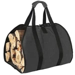 Canvas Log Carrier, Heavy Duty Tote Bag For Wood, Firepit Outdoor. Fixed Price $10.99.