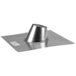Selkirk Vp Pellet Pipe Aluminum Flashing 243825. Fixed Price $48.04.