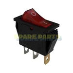 Power Rocker Switch For Twin Star Fireplaces 23EF003GAA / 23EF010GAA 23E05. Fixed Price $11.00.