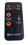 Oem Heat Surge Remote Control 14D50 For 5001850 Electric Fireplace Replacement. Fixed Price $21.80.