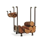 Enclume Firewood Rack Rectangle Handcrafted Hammered Steel Frame Kindling Holder. Fixed Price $183.99.