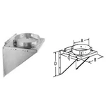 M & G Duravent 6DT-TSBSS Inch Duratech Stainless Tee Support. Fixed Price $405.67.