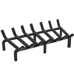 Twentynext Fireplace Log Grate, Heavy Duty Solid Steel Wood Rack Stove Firew.... Fixed Price $92.76.
