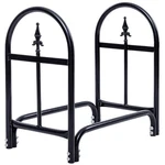 Goplus Firewood Rack Indoor Outdoor Fireplace Storage Holder Logs Heavy Duty. Fixed Price $47.52.