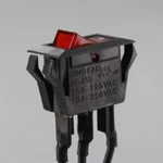 Zing Ear On-off Black Snap-in Lighted Rocker Switch ZE-215 New R02J. Fixed Price $14.79.