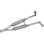 Walker Exhaust 50602 Direct Fit Resonator And Pipe Assembly. Fixed Price $457.66.