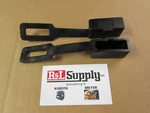 Fisher Western Snow Plow Wiring Harness Weather Covers 61548 8291K - Pair. Fixed Price $9.95.