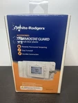 White-rodgers G10 Thermostat Guard Clear Plastic Locking Cover New. Fixed Price $24.87.