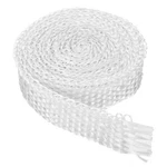 1"X1/8"X118" Wood Stove Gasket Fiberglass Flat High-temperature Resistance White. Fixed Price $14.98.