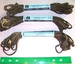 81 Ft Od 1/4" Braided Paracord Rope 3 Pc Usgi Nylon Parachute Seller. Fixed Price $12.33.