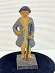 Antique Vintage Cast Iron Minuteman Revolutionary War Soldier Sculpture Figure. Fixed Price $50.99.