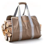 Firewood Carrier Canvas Log Tote Sling Bag Heavy Duty Foldable. Fixed Price $30.54.