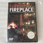 Christmas Fireplace (dvd, 2008) New Sealed Fraying. Fixed Price $8.00.