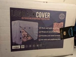 Log Rack Outdoor Cover 8 Feet By Khomo Gear. Fixed Price $29.99.