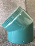 Vermont Castings 6" 45 Elbow Stovepipe Green Enamel. Fixed Price $115.00.