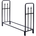 Topbuy 4 Feet Outdoor Firewood Storage Holder Heavy Duty Steel. Fixed Price $43.99.