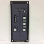 Universal Faceplate Replacement For Breckwell 4 Level Pellet Stoves And Inserts. Fixed Price $25.00.