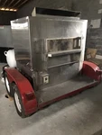 Wood Stone Fire Deck 6045 Mobile Pizza Oven 360-840-9305 Financing Available. Fixed Price $17250.00.